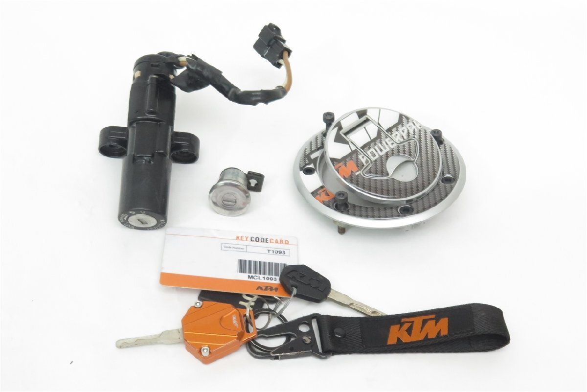 KTM 390DUKE 2015年◆キーセット◆VBKJGJ407FC257拍卖