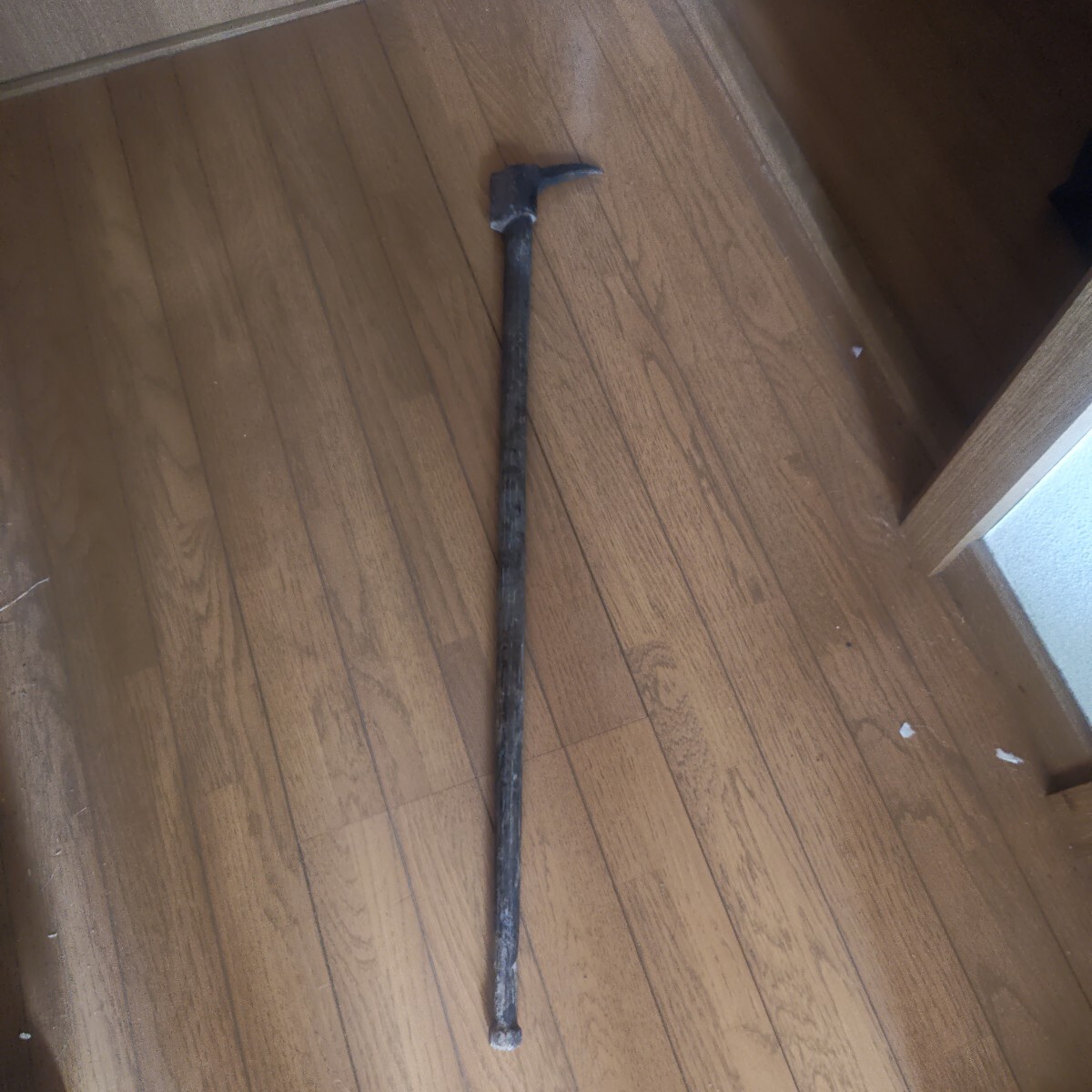 トビ口 消防 火消し レトロ道具拍卖