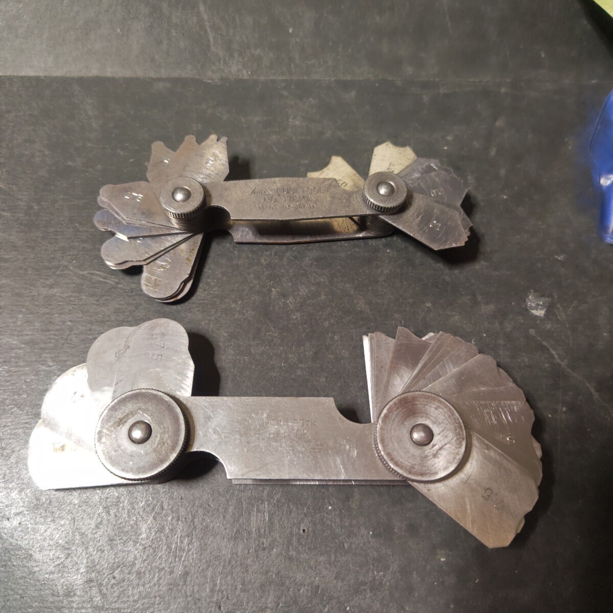 富士工具 ラジアスゲージ No178MB 2個拍卖