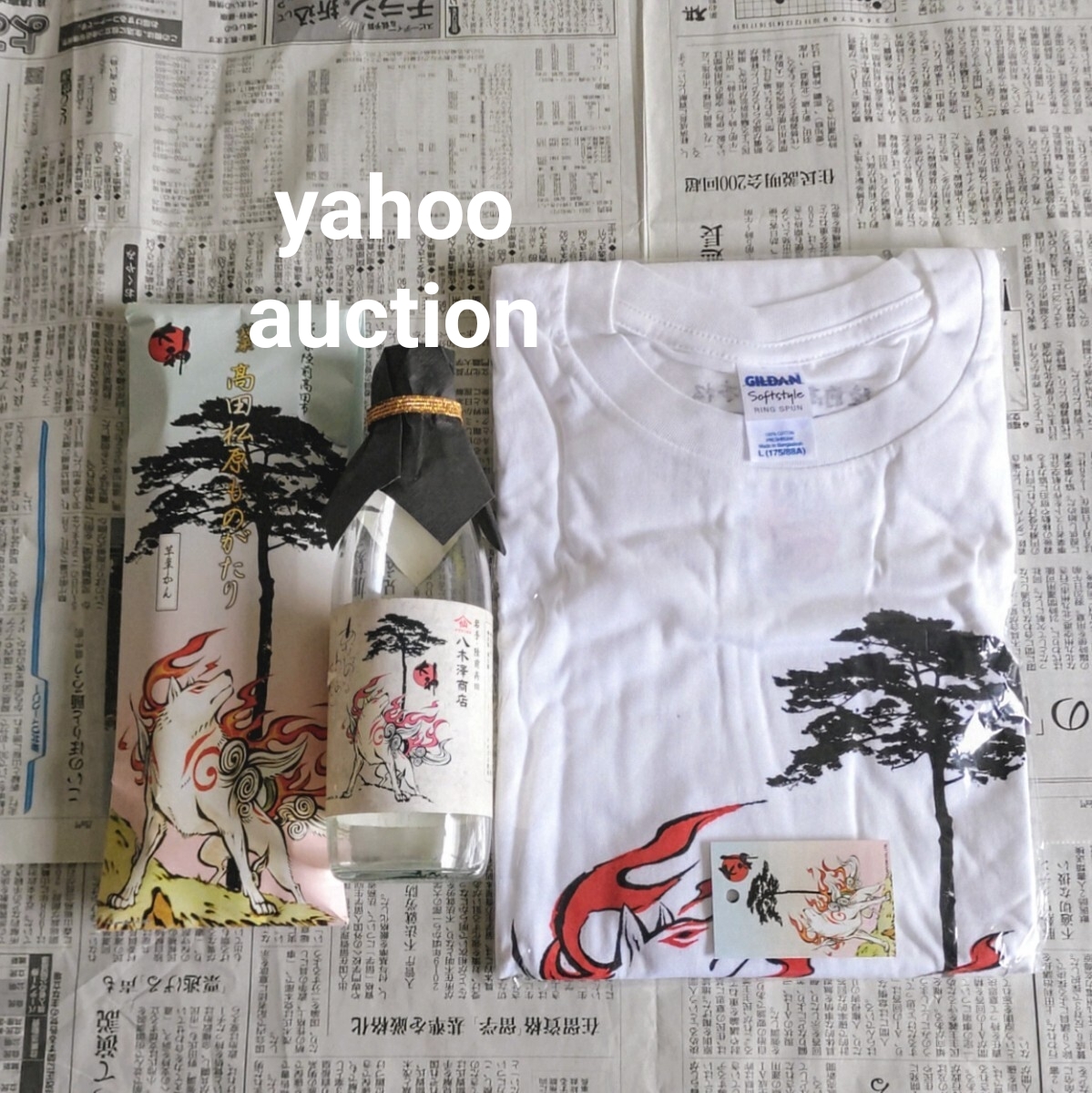大神 岩手陸前高田 コラボグッズ Tシャツ拍卖