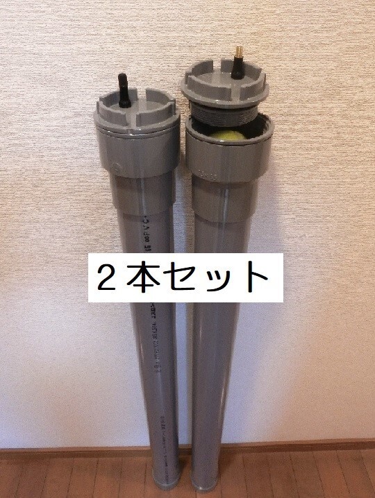 (2本版)テニスボール圧力保持器 加圧容器「ボール元気君」(計32球収納)拍卖
