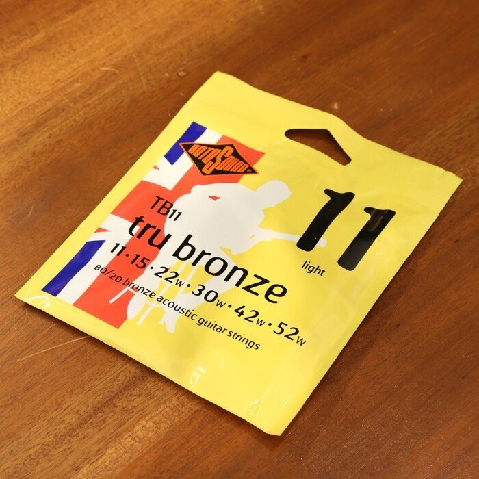 Rotosound ロトサウンド アコースティックギター弦 TB11 (.011-.052) Tru Bronze Light 80/20 Bronze アコギ 弦 ブロンズ拍卖