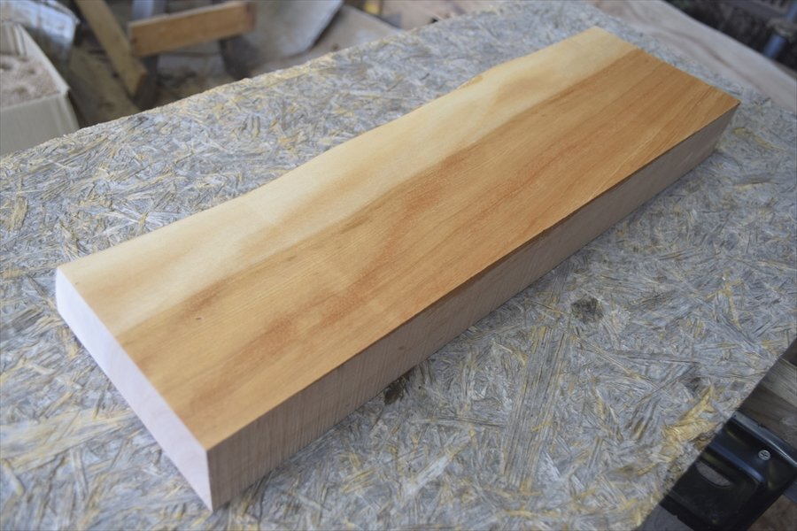 ■送料無料■アウトレット■ミズメ(水目)■W52.2cm×D16.2cm×H5.6cm■DIY■木工■Z042拍卖