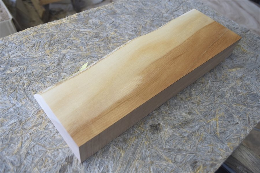 ■送料無料■アウトレット■ミズメ(水目)■W40.4cm×D16cm×H5.3cm■DIY■木工■Z043拍卖