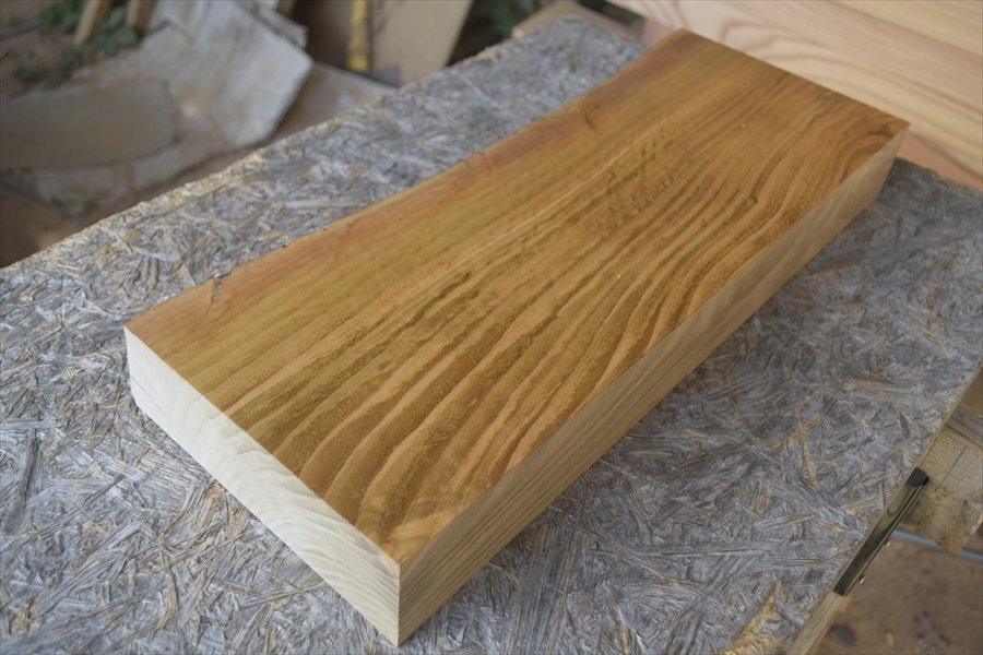 ■送料無料■サクラ(桜)■W48.8cm×D19cm×H6cm■DIY■木工■Z331拍卖
