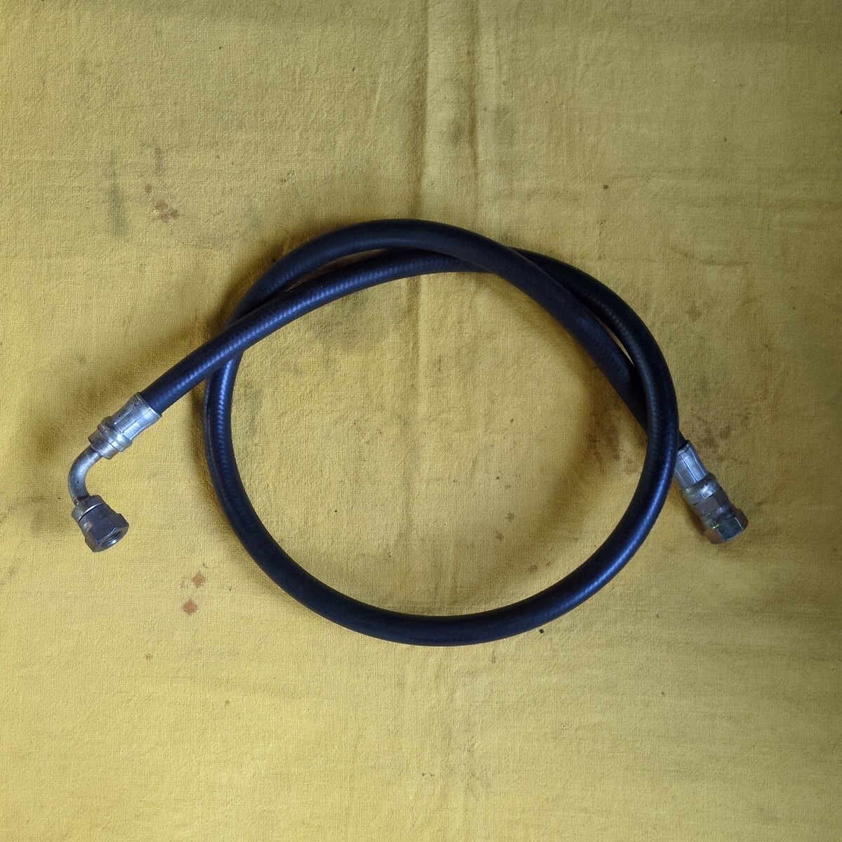 ●222 ヨコハマ 高圧ホースWP140 9 14.0MPa 1G 23 全長約125cm 未使用保管品。拍卖