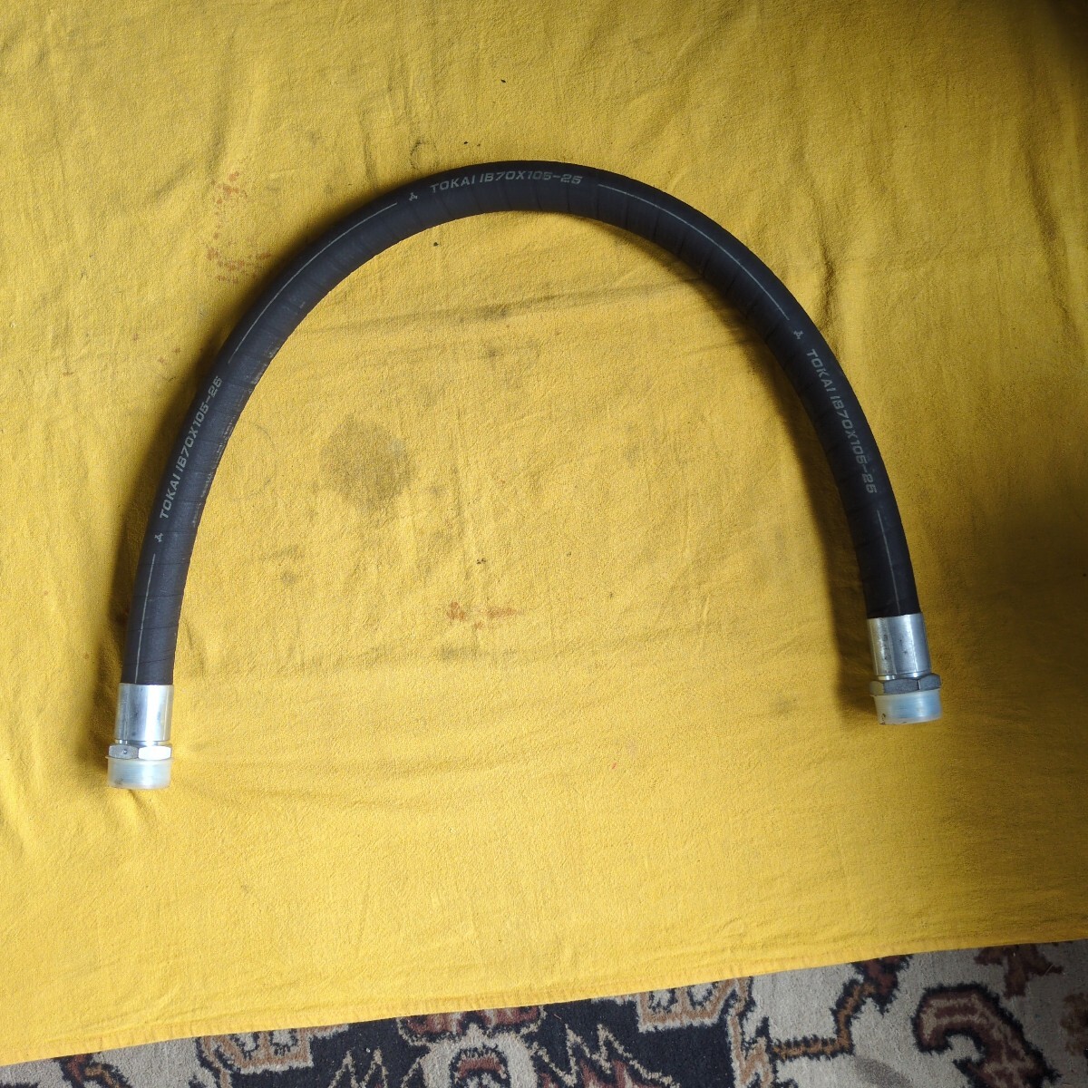●239 トーカイ 高圧ホース IB70×105−25 L1050mm 未使用保管品。拍卖