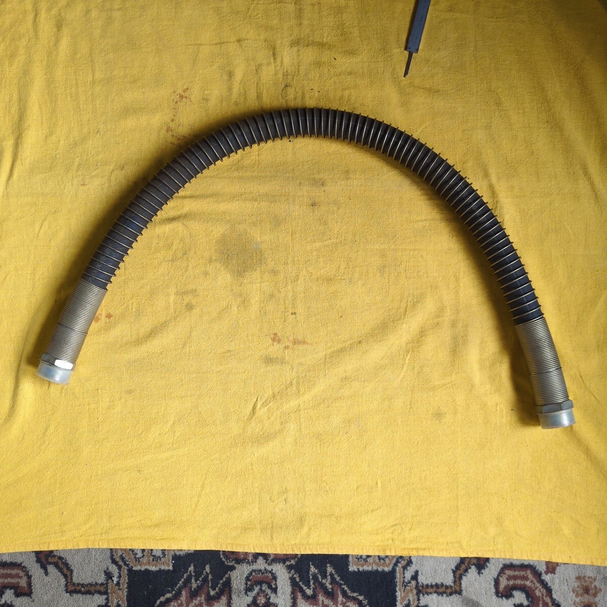 ●242 トーカイ ハイプレッシャー高圧ホース L1100mm 未使用保管品ですが、中古扱いにて、。拍卖