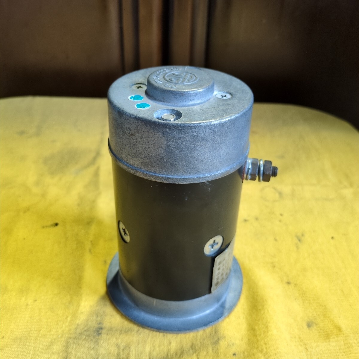 ●249 永興 エイコー 油圧モーター。シリーズモーター 60010003 23V 105A 1.0KW 中古作動確認済み。拍卖