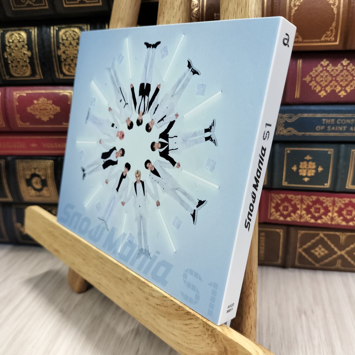 8-1 Snow Mania S1(CD) Snow Man 180380拍卖