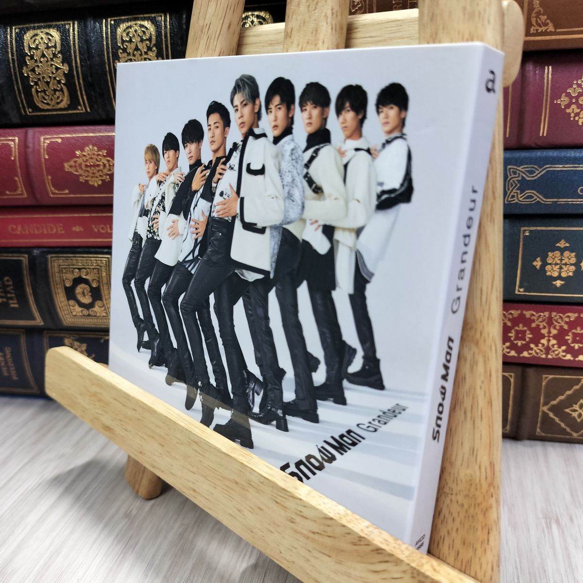 8-1 Grandeur(CD)(通常盤) Snow Man 180385拍卖