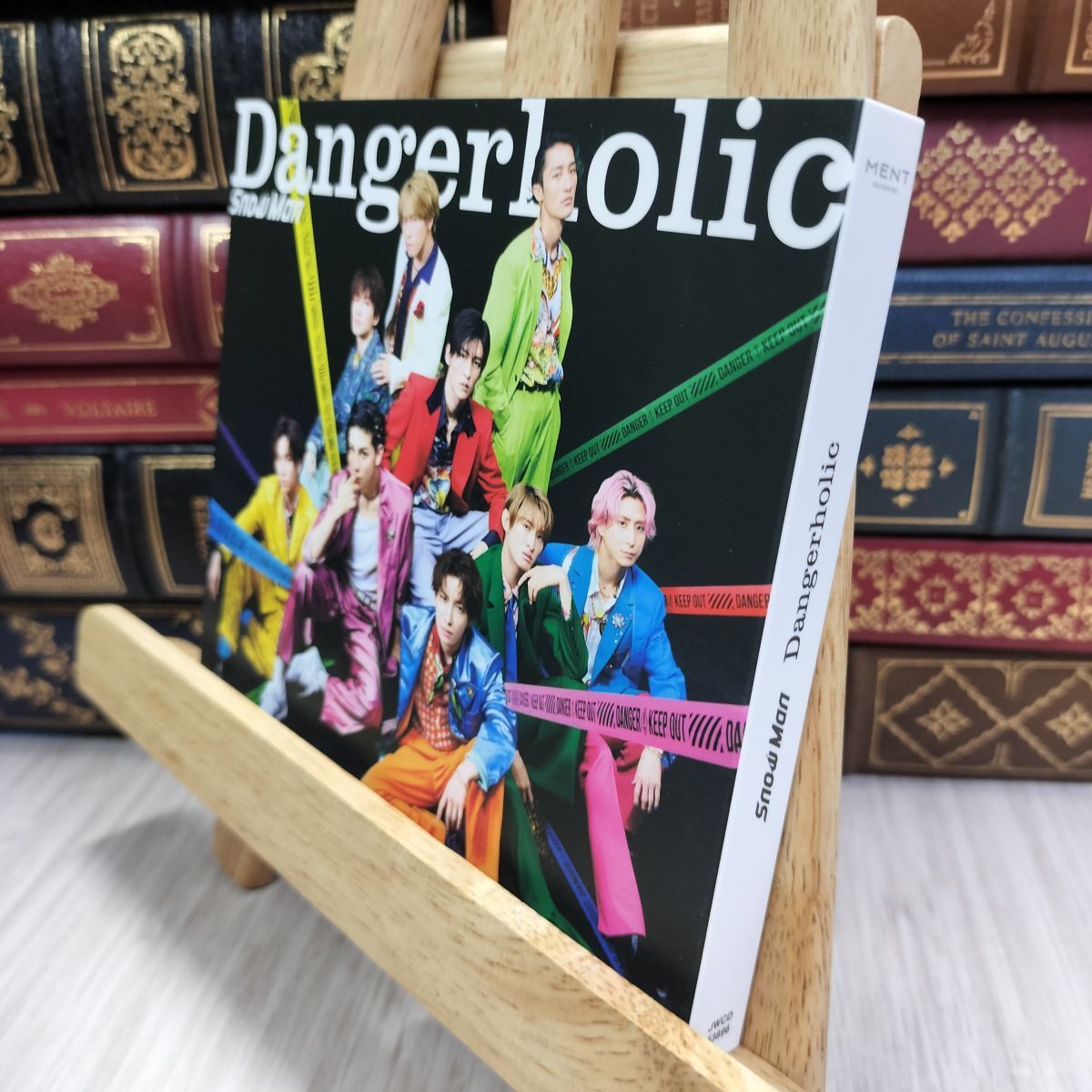 8-1 Dangerholic(通常盤)(CD) - Snow Man Snow Man 180486拍卖