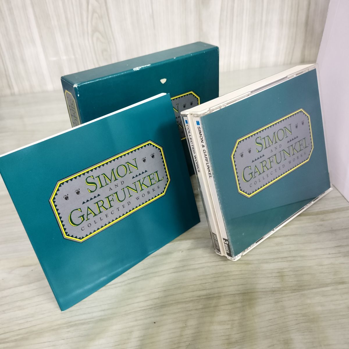 CD 3枚組 サイモン&ガーファンクル全集 COLLECTED WORKS 200030拍卖