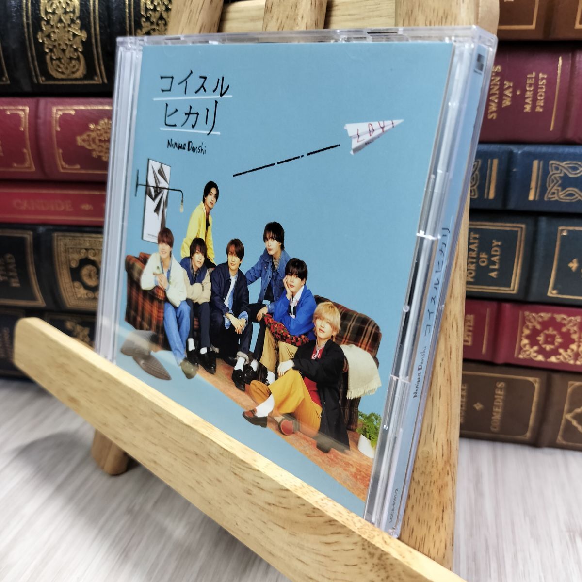 8-1 コイスルヒカリ (初回生産限定盤2) (CD+DVD) - なにわ男子 なにわ男子 180359拍卖