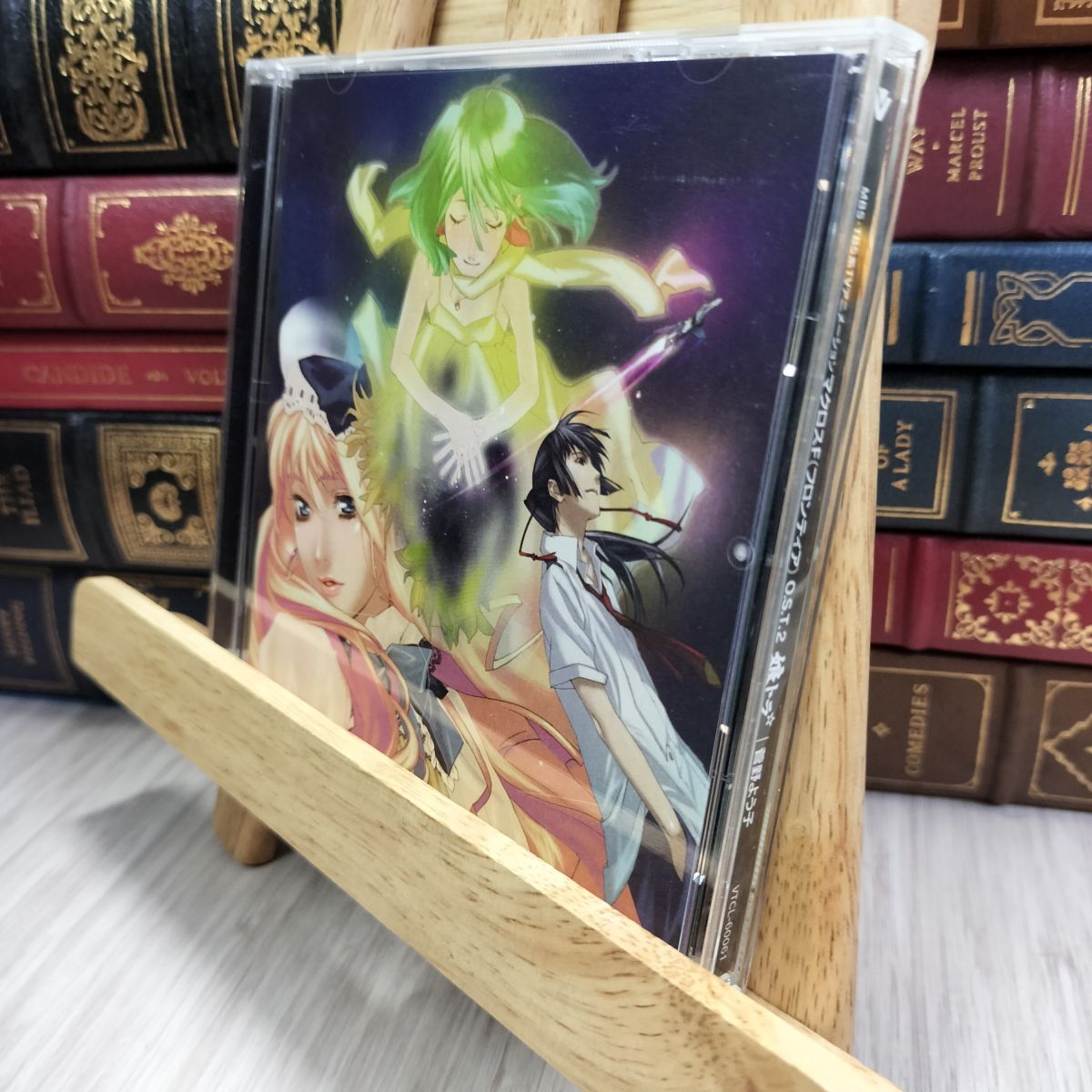 8-1 マクロスFO.S.T.2 「娘トラ。」 TVサントラ 180312拍卖