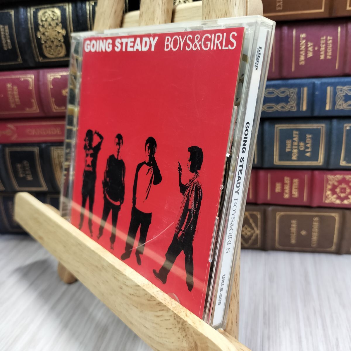 8-1 BOYS&GIRLS GOING STEADY 180345拍卖