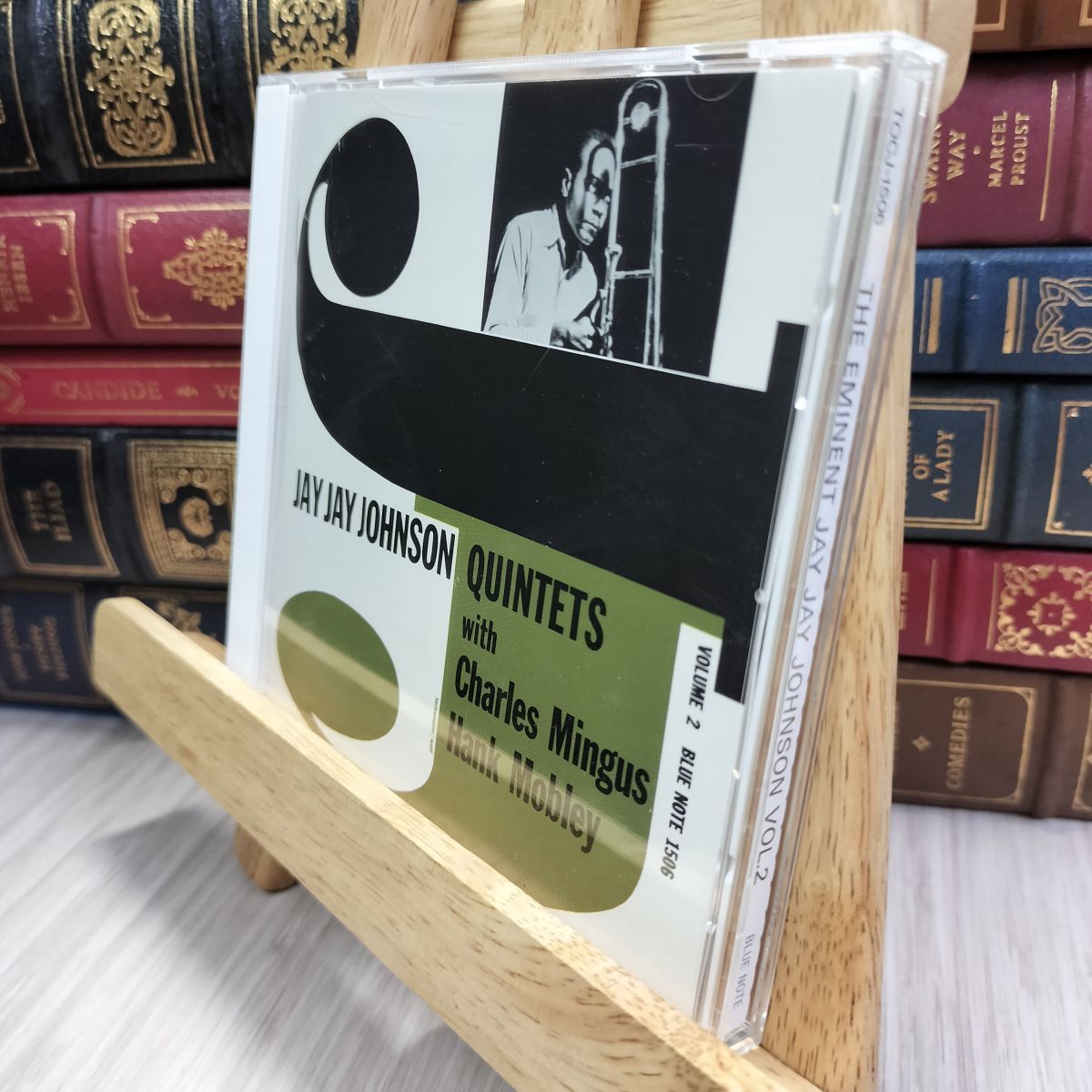 8-1 ジ・エミネント・J.J.ジョンソン Vol.2 J.J.ジョンソン 180240拍卖