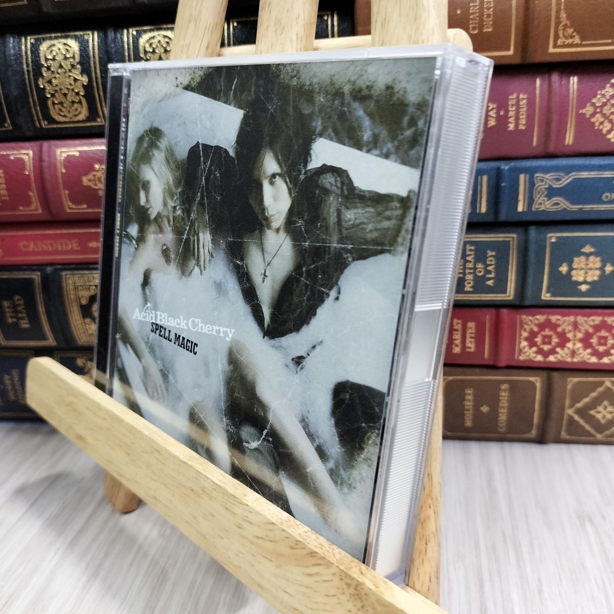 8-1 SPELL MAGIC(初回限定盤) - Acid Black Cherry (DVD付) Acid Black Cherry 180142拍卖