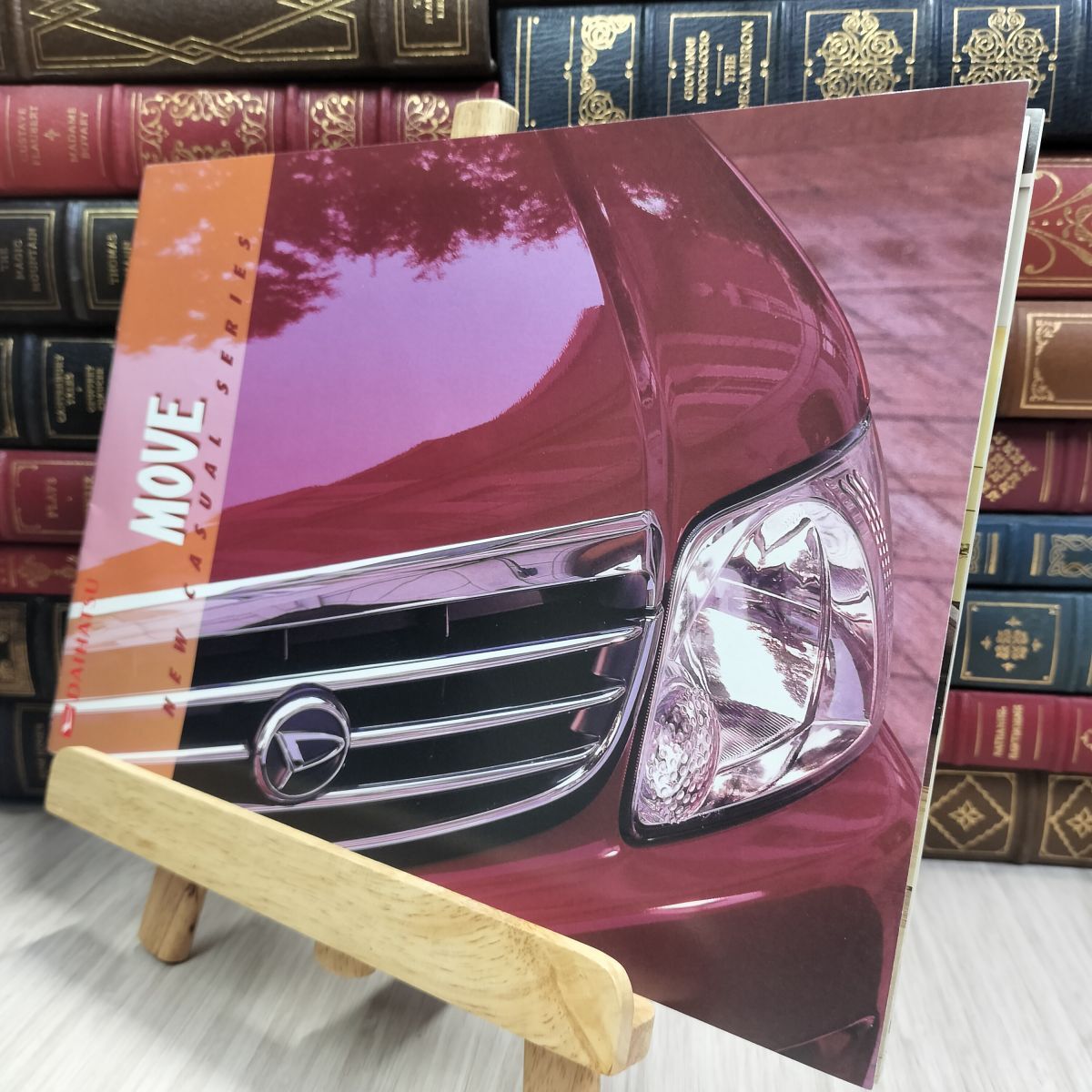 8- 【カタログのみ】ダイハツ ムーヴ カジュアルシリーズ 080289拍卖