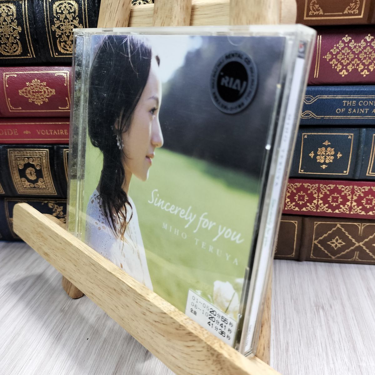 8-1 Sincerely for you - 照屋実穂 レンタルアップ 照屋実穂 210017拍卖