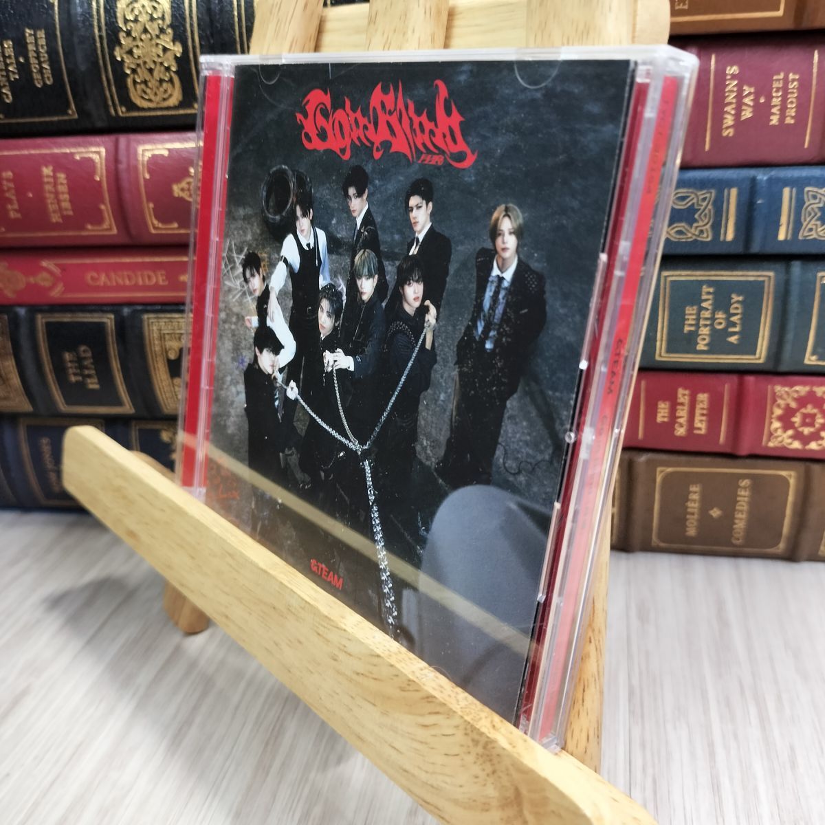 8-1 Go in Blind (月狼) (通常盤) &TEAM 210414拍卖