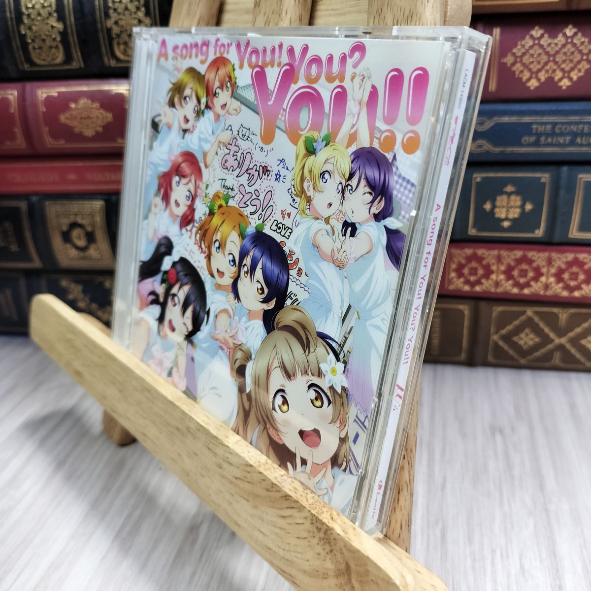 8-1 A song for You! You? You!! (BD付) μ’s 210362拍卖