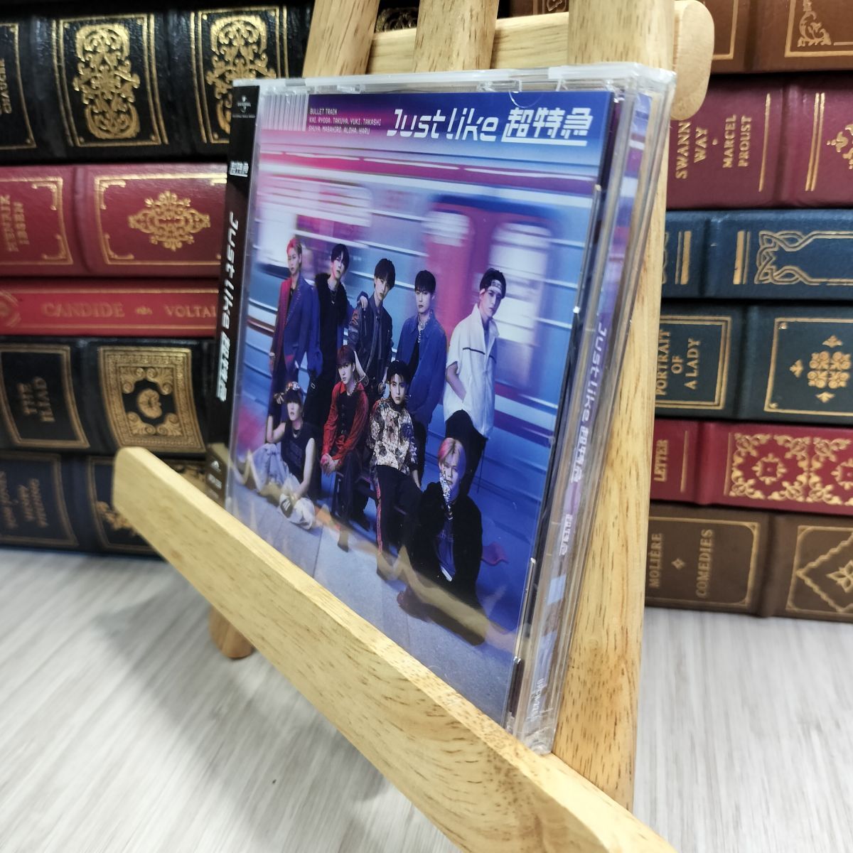 8-1 Just like 超特急(通常盤) 未開封 超特急 280302拍卖