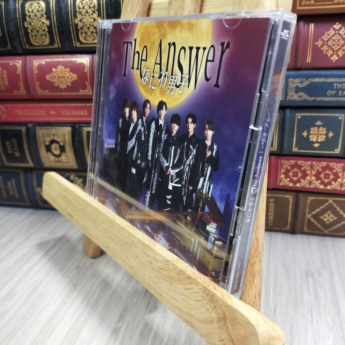 8-1 The Answer / サチアレ (初回限定盤1) (CD+DVD) - なにわ男子 280175拍卖