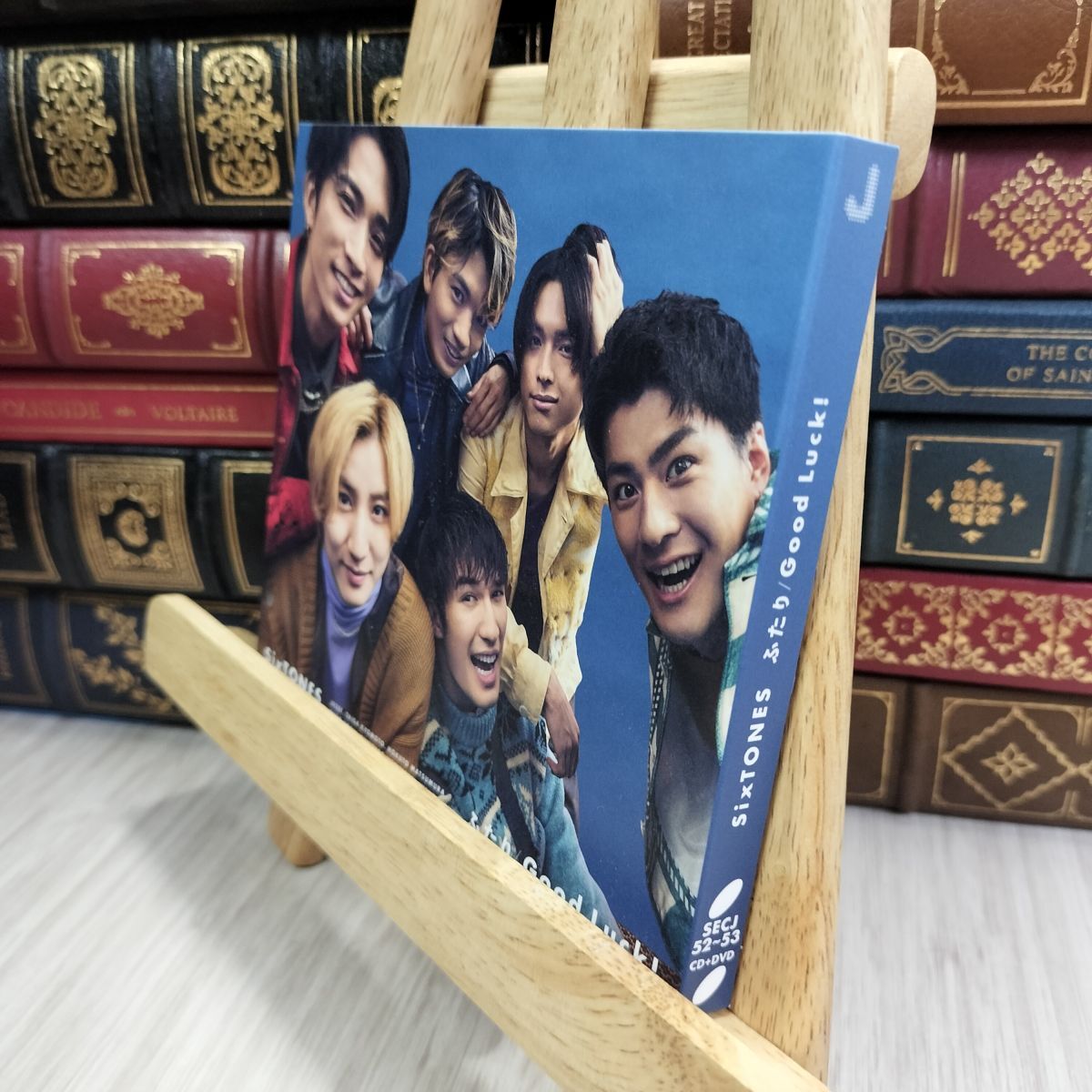 8-1 ふたり/ Good Luck! (初回盤B) - SixTONES SixTONES 280233拍卖