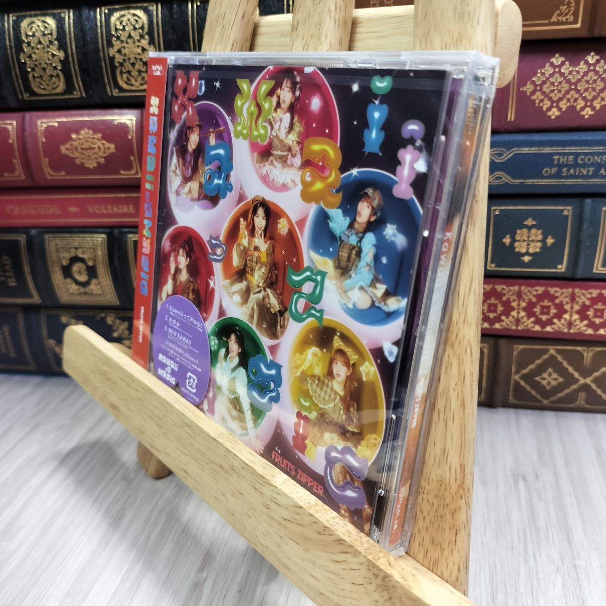 8-1 KawaiiってMagic (FRUITS ZIPPER盤) (特典なし) 未開封 FRUITS ZIPPER 280007拍卖