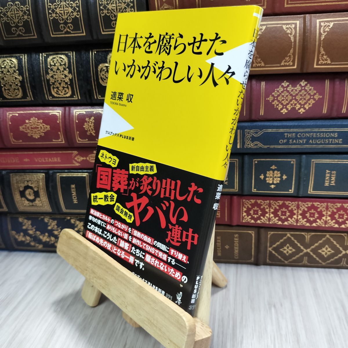 8-1 日本を腐らせたいかがわしい人々 (ワニブックスPLUS新書) 210248拍卖