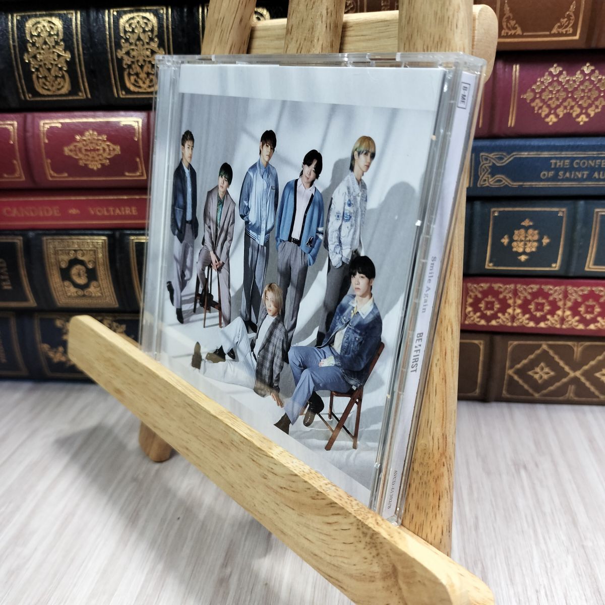 8-1 Smile Again(SINGLE+MV収録DVD(スマプラ対応)) - BE:FIRST カード欠 BE:FIRST 210065拍卖