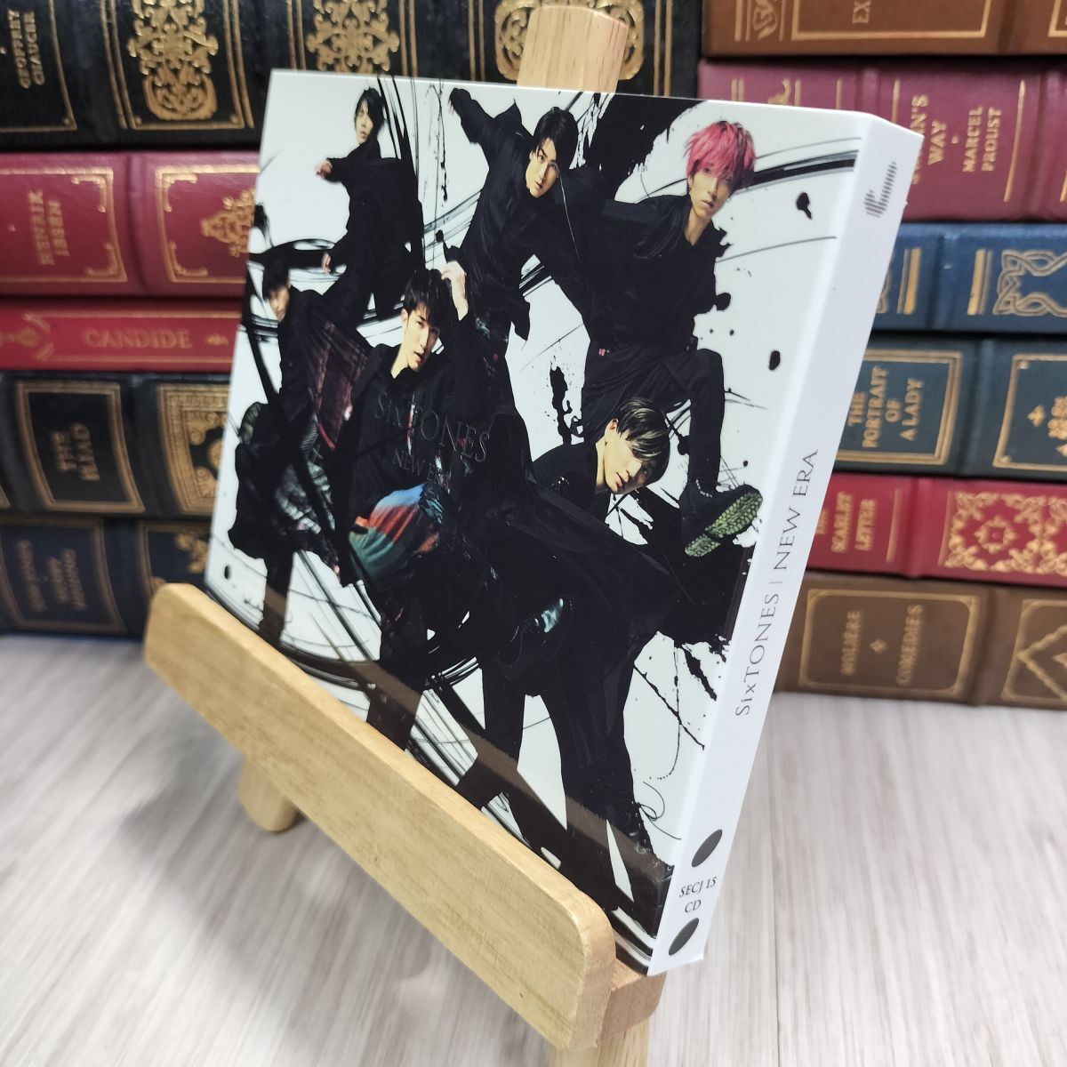8-1 NEW ERA (通常盤) SixTONES 280442拍卖