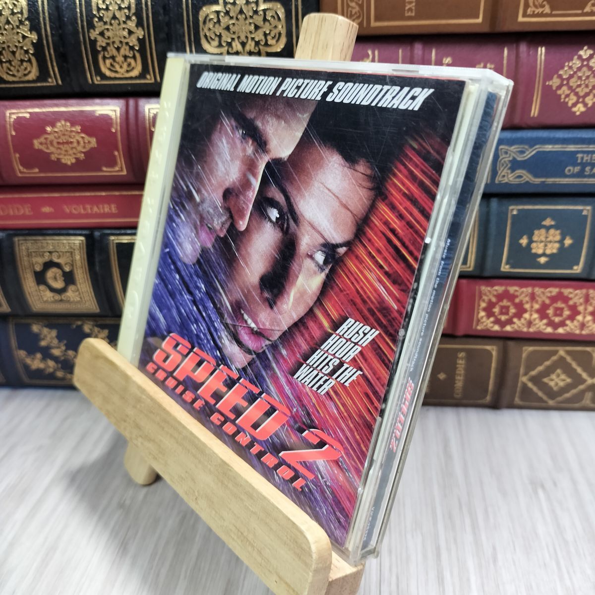 8-1 スピード2 オリジナル・サウンドトラック 010402拍卖