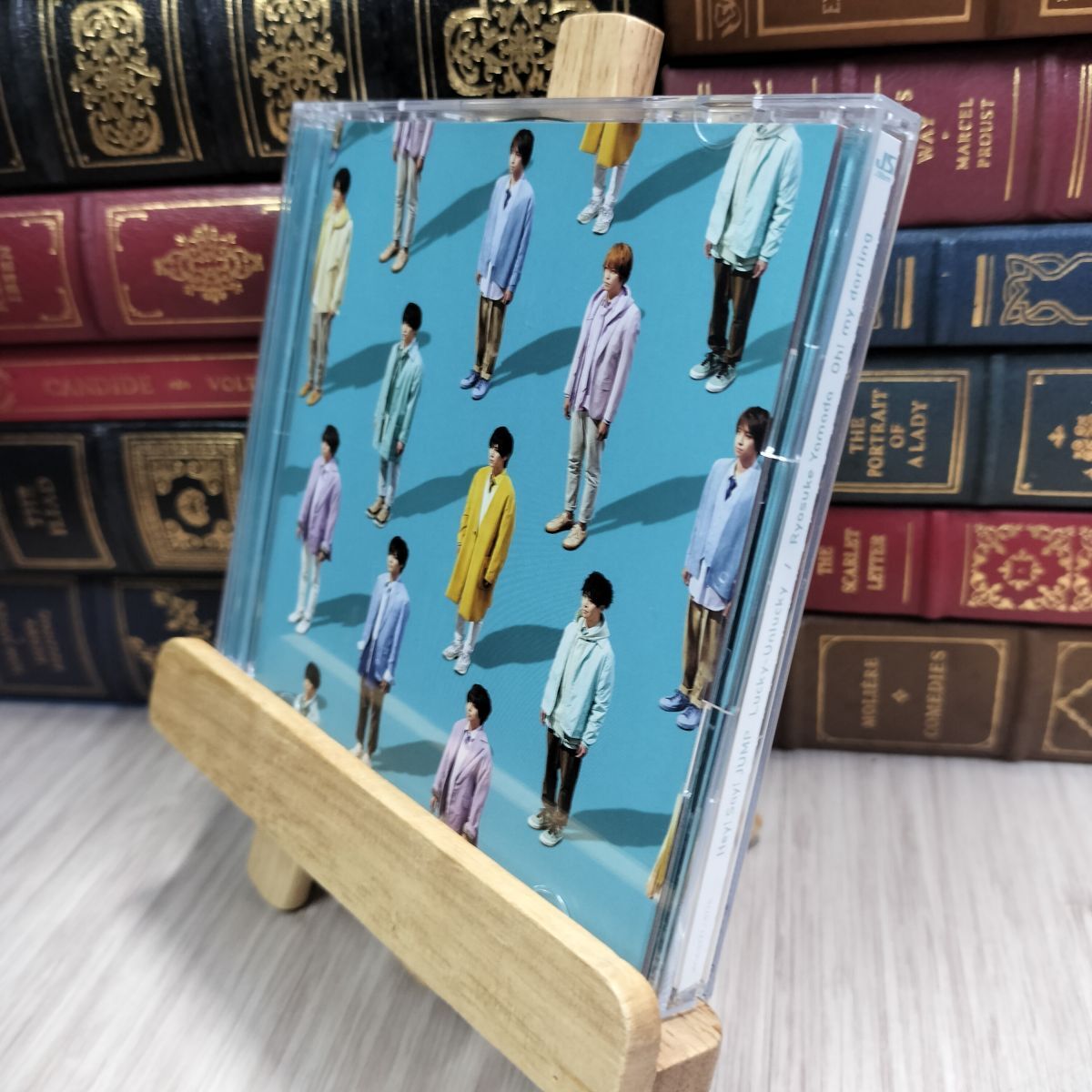 8-1 Lucky-Unlucky / Oh! my darling (初回限定盤1) - Hey! Say! JUMP Hey!Say!JUMP/山田涼介 010006拍卖