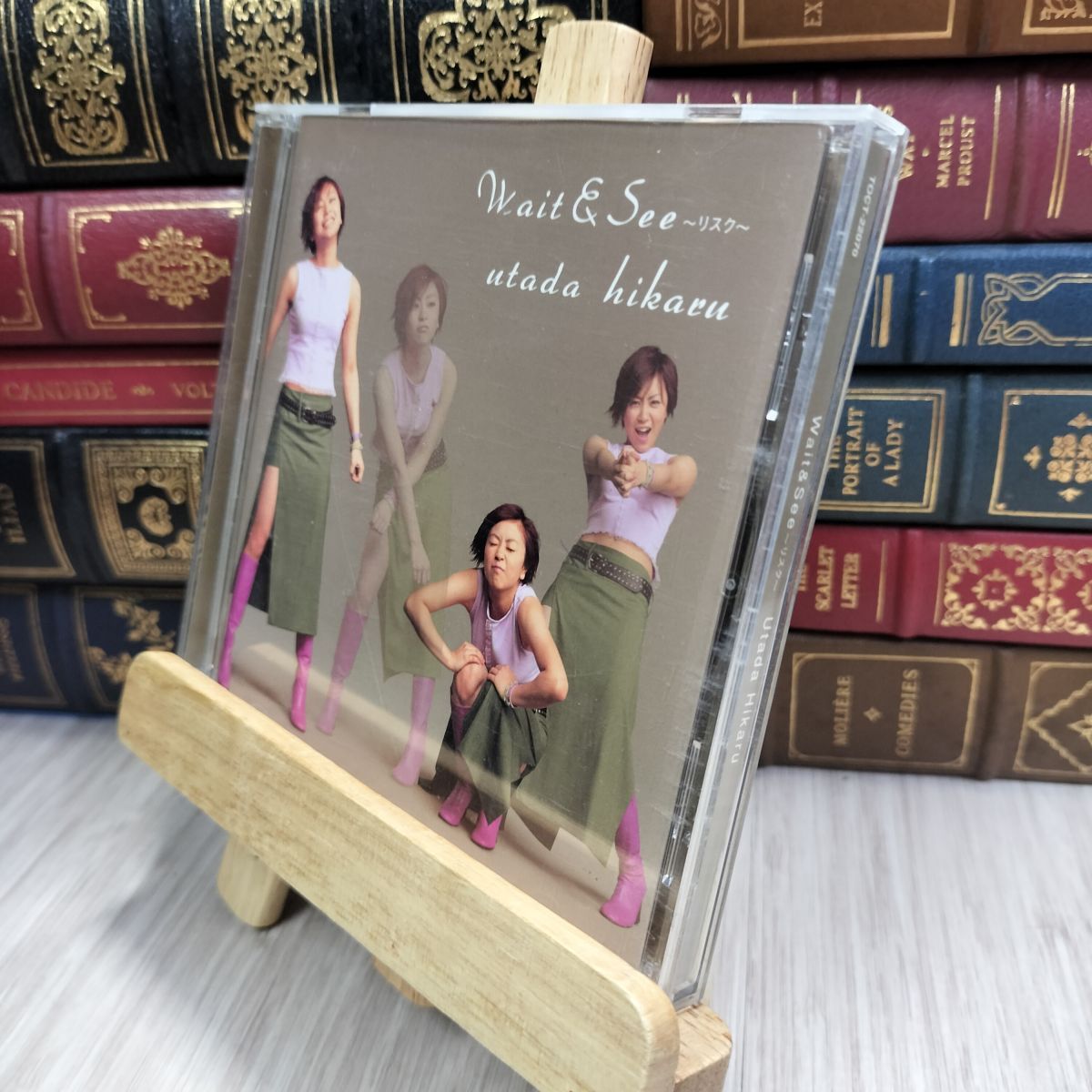 8-1 Wait&See〜リスク〜 宇多田ヒカル 010013拍卖