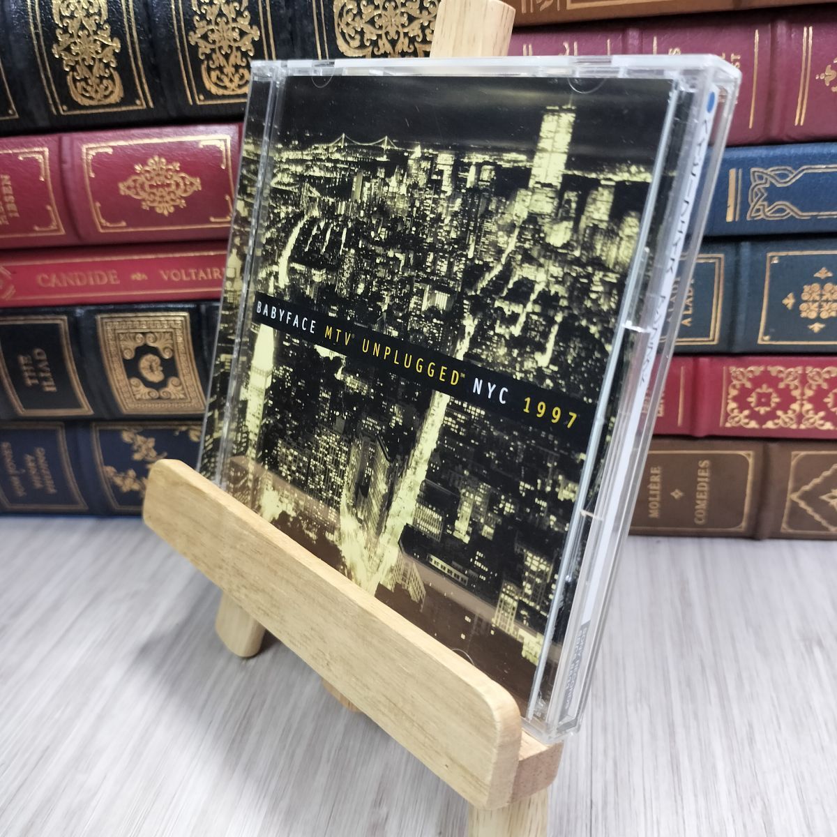 8-1 MTV アンプラグド : ベイビーフェイス ベイビーフェイス 010450拍卖