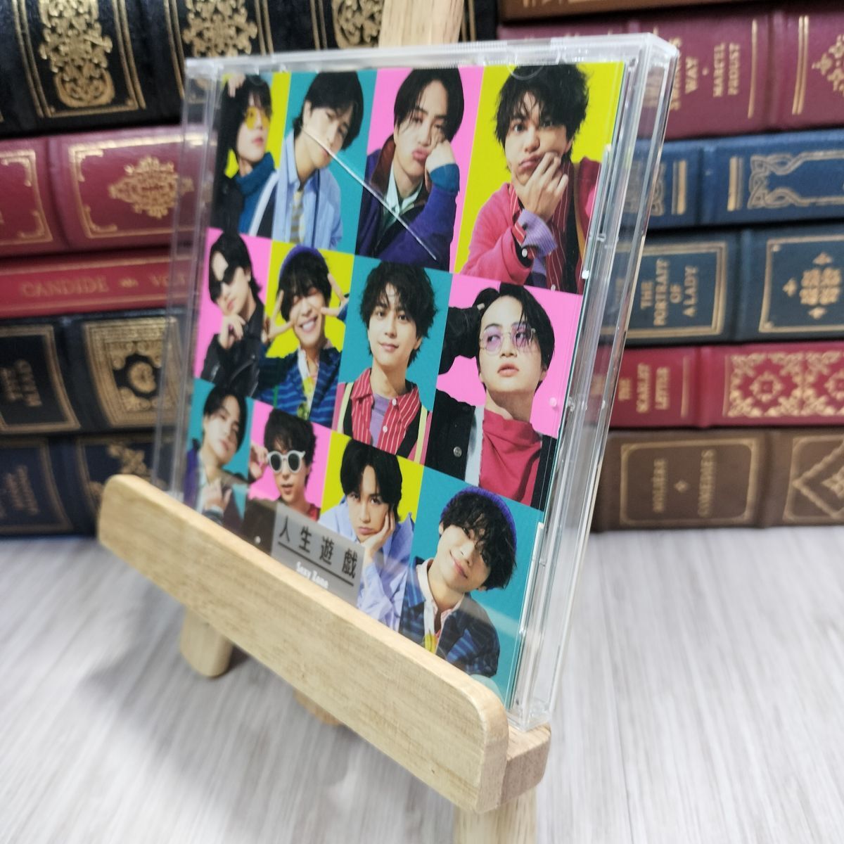 8-1 人生遊戯 (通常盤) - Sexy Zone ケース割れ有 Sexy Zone 010341拍卖