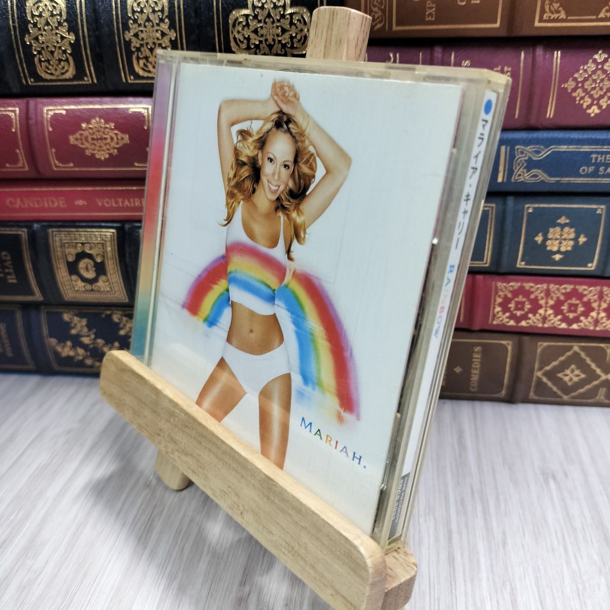 8-1 RAINBOW - マライア・キャリー マライア・キャリー 010206拍卖