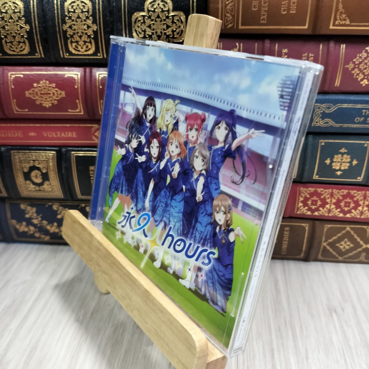 8-1 Aqours Finale LIVE テーマソングCD「永久hours」【通常盤】 Aqours 010351拍卖