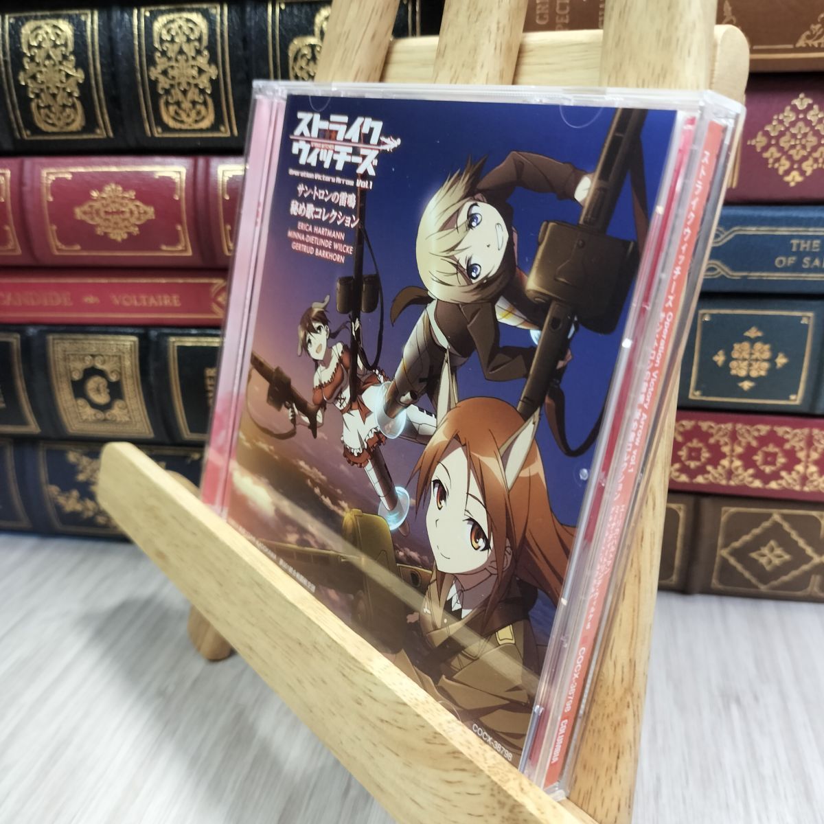 8-1 「ストライクウィッチーズ Operation Victory Arrow vol.1 サン・トロンの雷鳴」秘め歌コレクション 050183拍卖