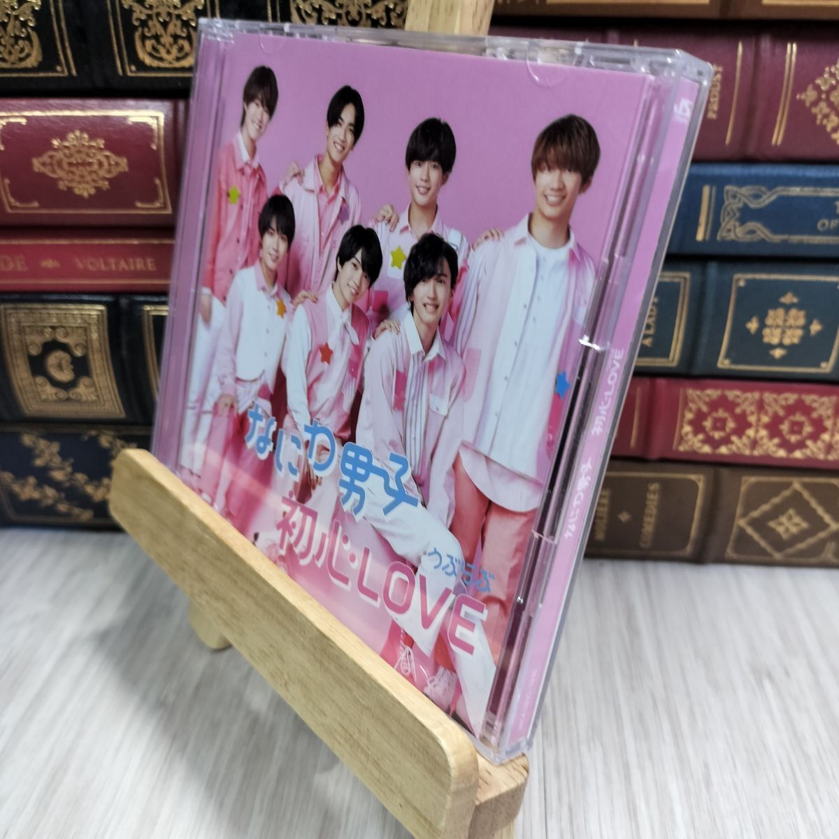 8-1 初心LOVE (うぶらぶ) (初回限定盤1) (CD+BD) - なにわ男子 (特典なし) なにわ男子 010353拍卖