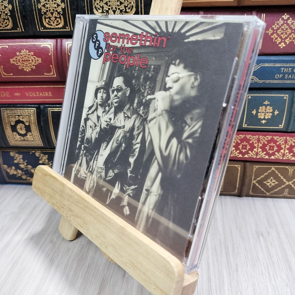 8-1 Somethin for the People 010445拍卖