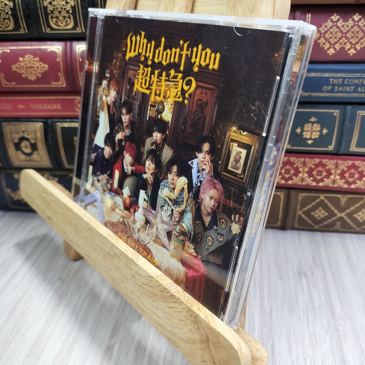 8-1 Why don’t you 超特急? (通常盤/初回プレス) トレカ欠 超特急 280327拍卖