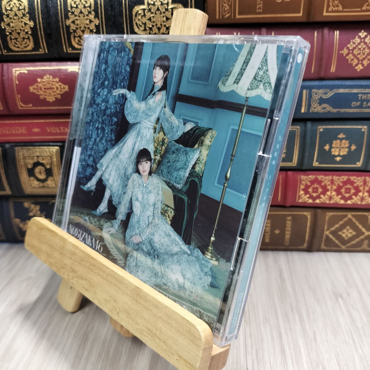 8-1 ネーブルオレンジ (Type-B) (特典なし) 乃木坂46 010044拍卖