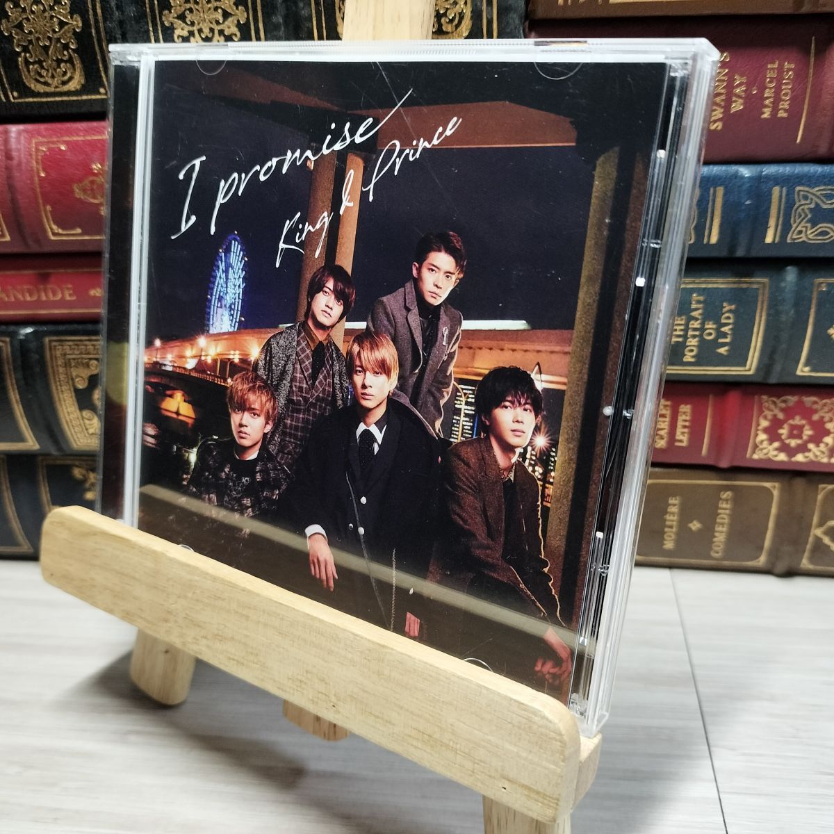 8-1 I promise(通常盤)(特典:ナシ) King & Prince 022193拍卖