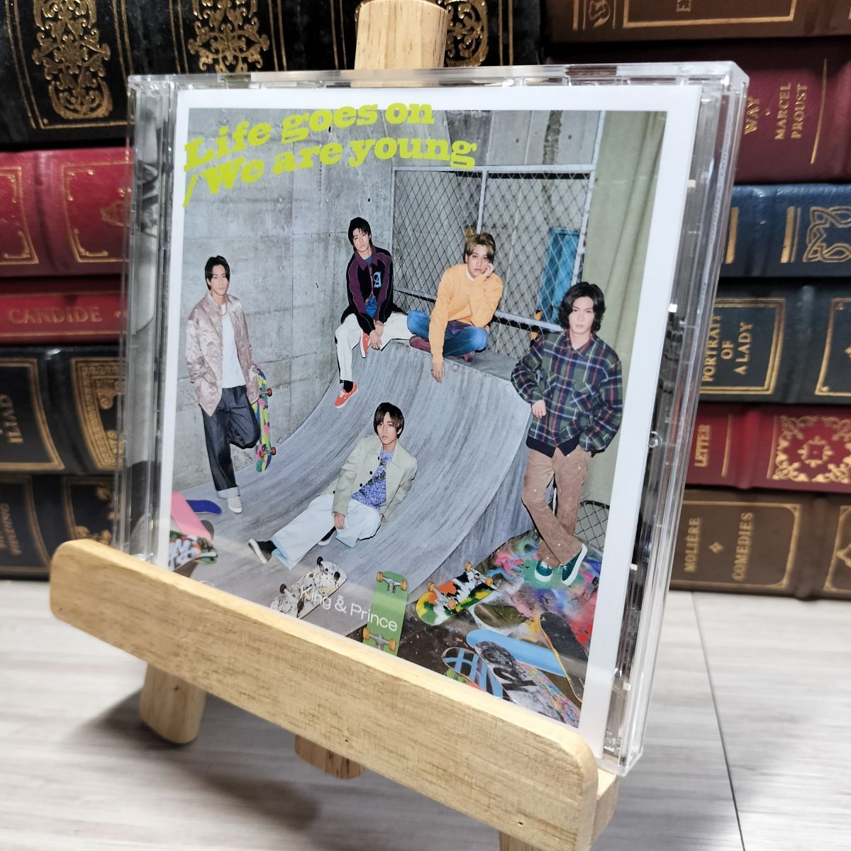 8-1 Life goes on / We are young (初回限定盤A)(DVD付) King & Prince 022205拍卖