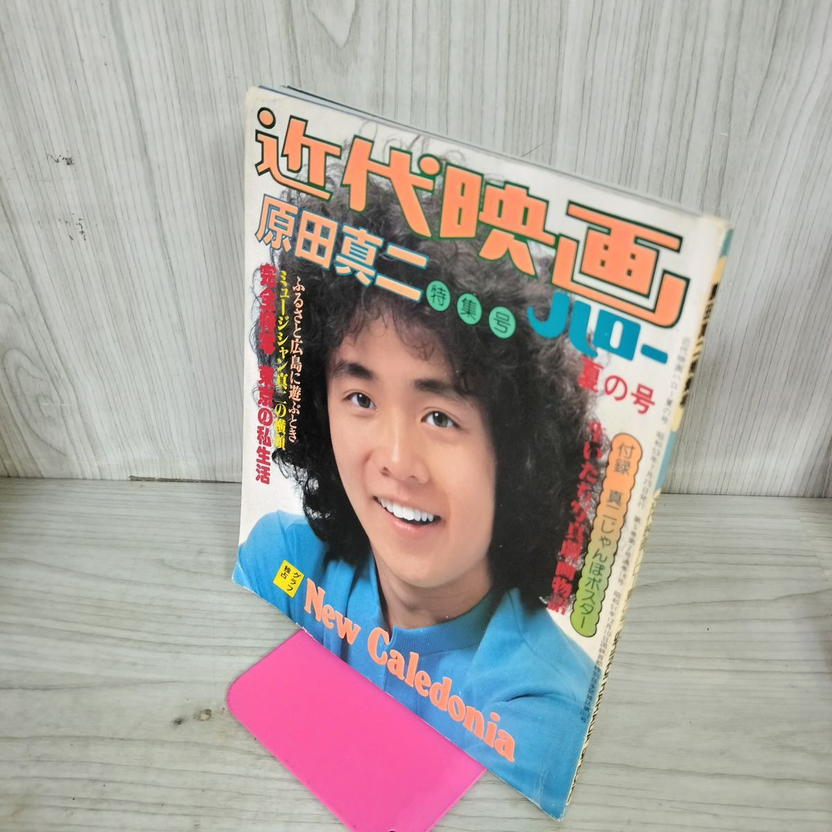 近代映画ハロー夏の号 特集: 原田真二 昭和53年 1978年 120045拍卖