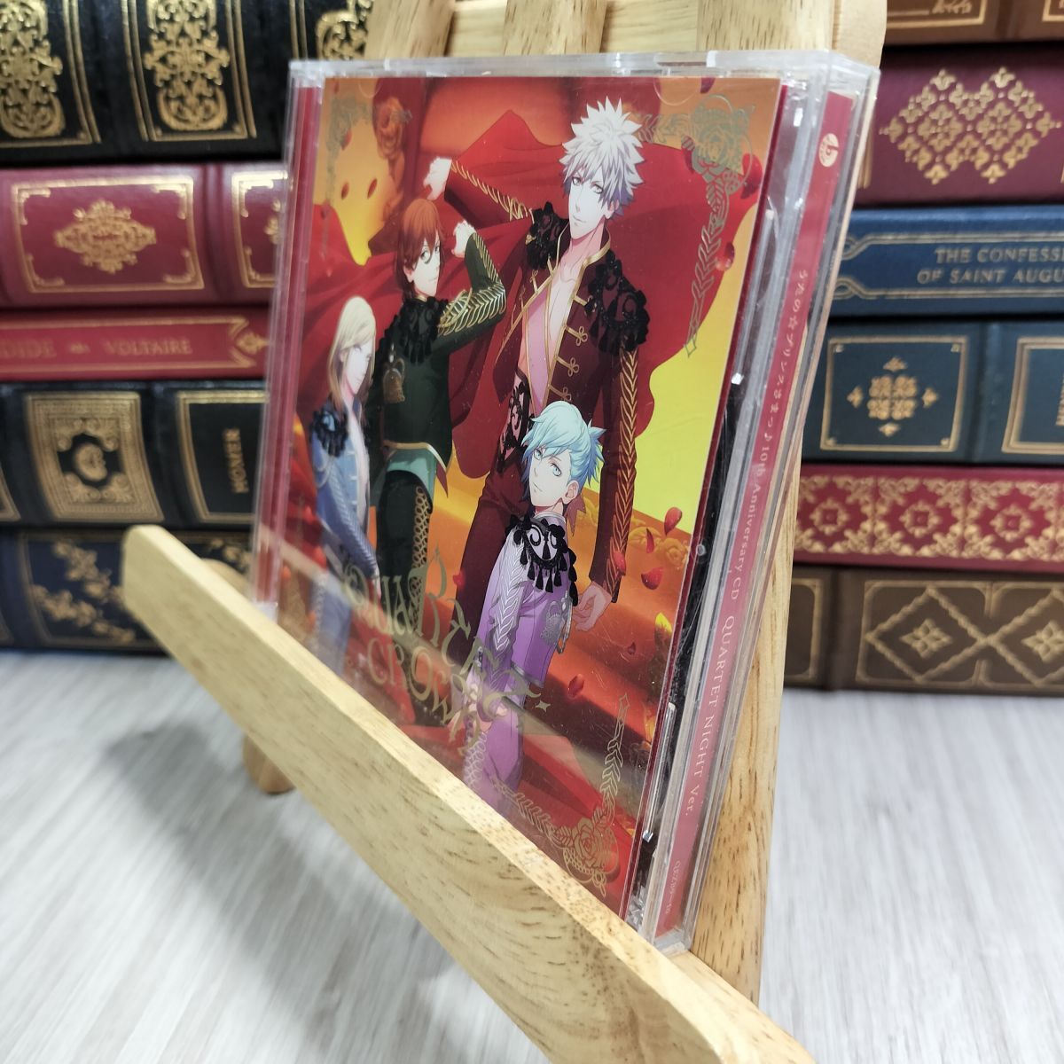 8-1 うたの☆プリンスさまっ♪10th Anniversary CD QUARTET NIGHT Ver. 090435拍卖