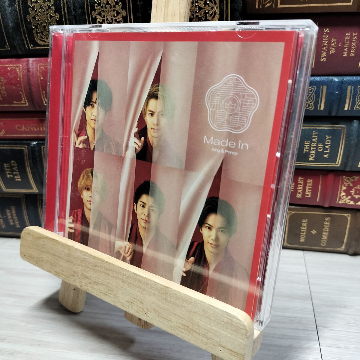 8-1 Made in (通常盤/初回プレス)(特典:なし) King & Prince 021955拍卖